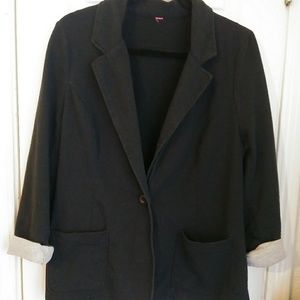 Xhilaration Classic Black Blazer
